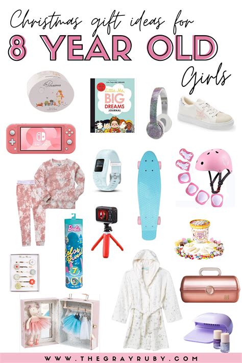 good christmas presents for 8 year old girls